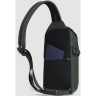 Рюкзак слинг мужской PIQUADRO THAN CA6616S135/VE хаки кожа