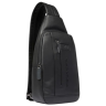 Рюкзак слинг мужской PIQUADRO URBAN CA6540UB00/N черный кожа