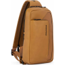 Рюкзак слинг PIQUADRO AYE CA6205W119/G горчичный