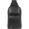 Рюкзак слинг PIQUADRO CARL CA5751S129/N черный