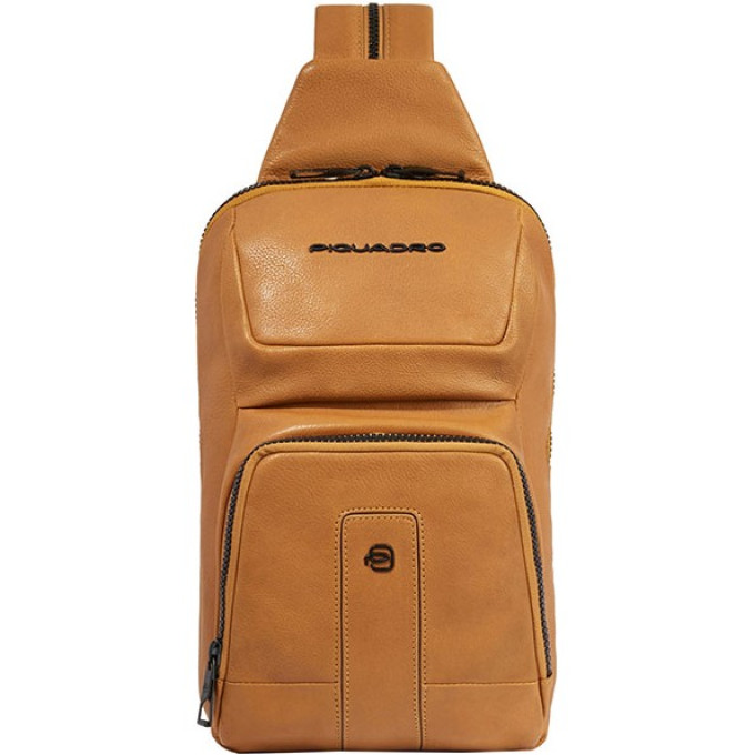 Рюкзак слинг PIQUADRO CARL CA5751S129/G охра