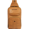 Рюкзак слинг PIQUADRO CARL CA5751S129/G охра
