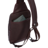 Рюкзак слинг PIQUADRO CARL CA5751S129/TM темно-коричневый