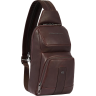 Рюкзак слинг PIQUADRO CARL CA5751S129/TM темно-коричневый
