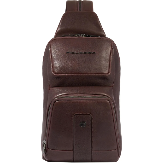 Рюкзак слинг PIQUADRO CARL CA5751S129/TM темно-коричневый