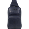Рюкзак слинг PIQUADRO CARL CA5751S129/BLU темно-синий