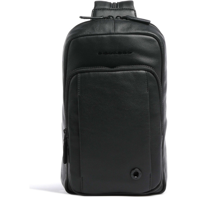 Рюкзак слинг PIQUADRO CHARLIE CA5870W117/N черный