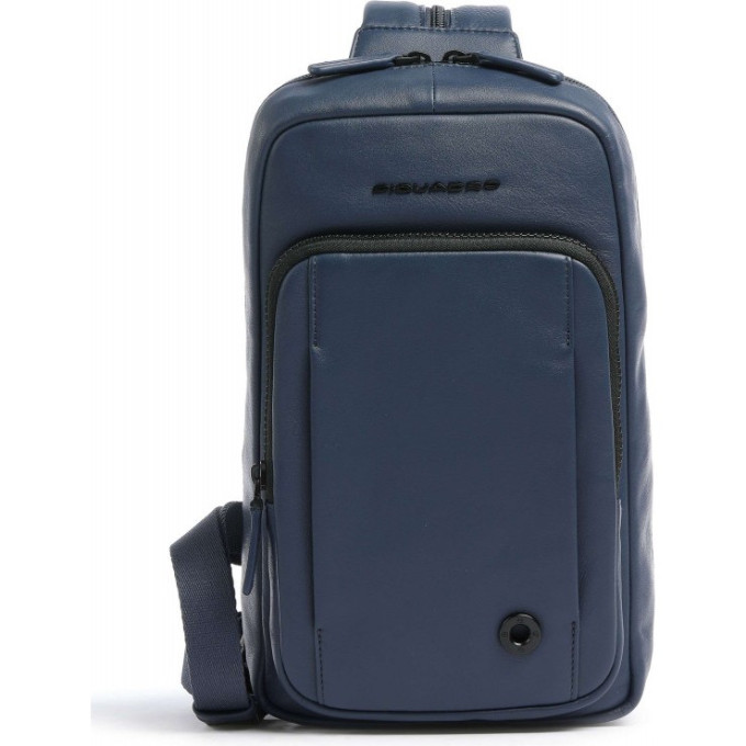 Рюкзак слинг PIQUADRO CHARLIE CA5870W117/BLU синий