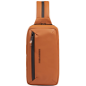 Рюкзак слинг PIQUADRO CORNER 2.0 C20W CA6466C2OW/CU оранжевый полиуретан