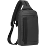 Рюкзак слинг PIQUADRO DAVID CA6205S130/N черный