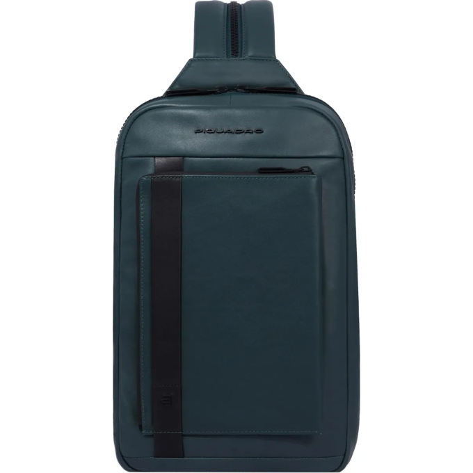 Рюкзак слинг PIQUADRO DAVID CA6205S130/VE зеленый