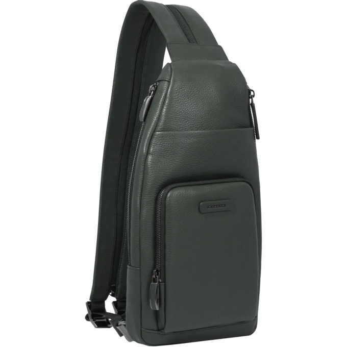 Рюкзак слинг PIQUADRO MODUS SPECIAL CA5577MOS/VE3 оливковый