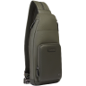Рюкзак слинг PIQUADRO MODUS SPECIAL CA5577MOS/VEVE оливковый кожа