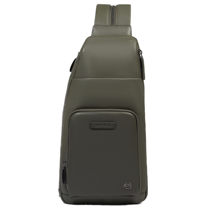 Рюкзак слинг PIQUADRO MODUS SPECIAL CA5577MOS/VEVE оливковый кожа