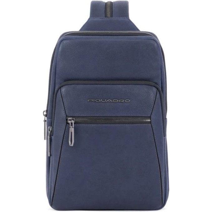 Рюкзак слинг PIQUADRO RHINO CA6247W118/BLU синий