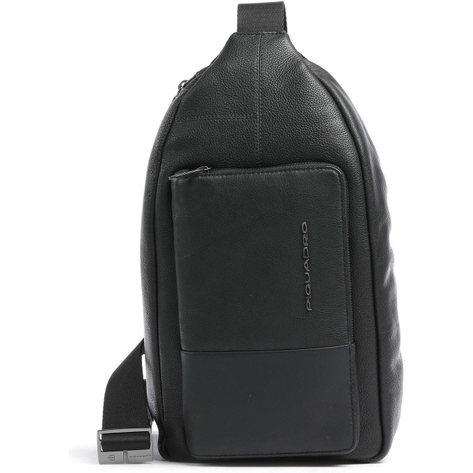 Рюкзак слинг PIQUADRO RONNIE CA5880W116/N черный