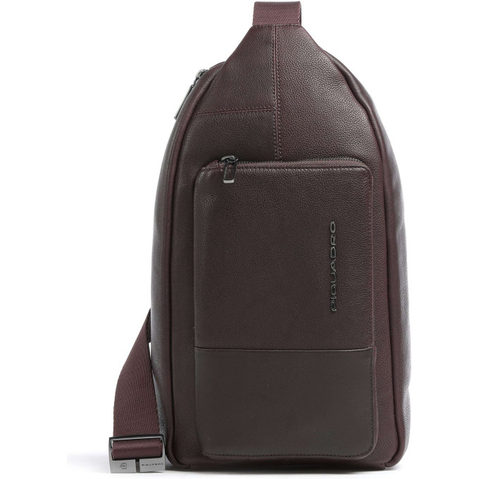 Рюкзак слинг PIQUADRO RONNIE CA5880W116/M коричневый