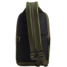 Рюкзак слинг PIQUADRO RUSSEL CA6764W137/VE2 хаки кожа