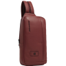 Рюкзак слинг PIQUADRO RUSSEL CA6764W137/CU красное дерево кожа