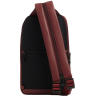 Рюкзак слинг PIQUADRO RUSSEL CA6764W137/CU красное дерево кожа