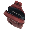 Рюкзак слинг PIQUADRO RUSSEL CA6764W137/CU красное дерево кожа