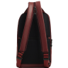 Рюкзак слинг PIQUADRO RUSSEL CA6764W137/CU красное дерево кожа
