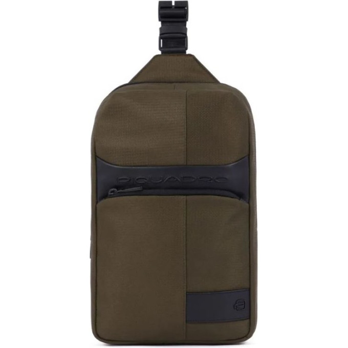 Рюкзак слинг PIQUADRO WOLLEM CA5751W129/VE зеленый