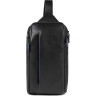 Рюкзак унисекс PIQUADRO B2S CA5107B2S/N (черный)