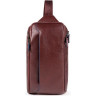 Рюкзак унисекс PIQUADRO B2S CA5107B2S/TM (темно-коричневый)