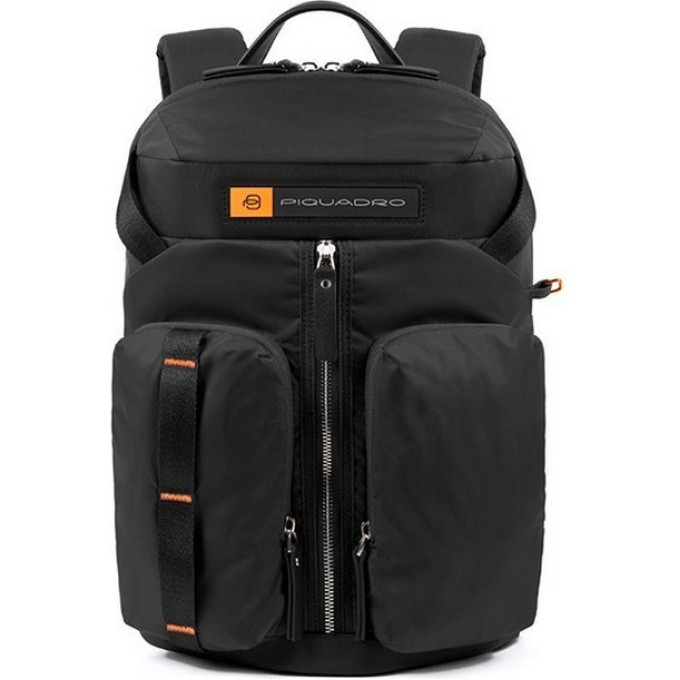 Рюкзак унисекс PIQUADRO BIOS CA5038BIO/N (черный)