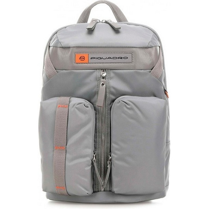 Рюкзак унисекс PIQUADRO BIOS CA5038BIO/GR (серый)