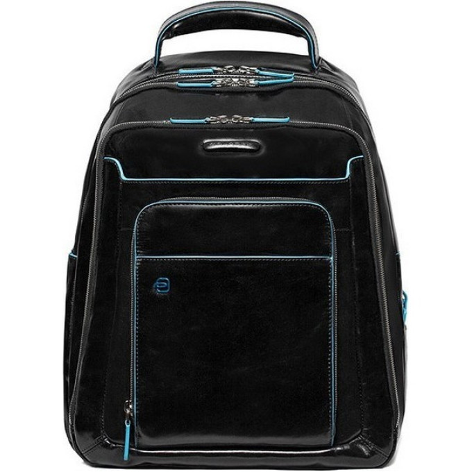 Рюкзак унисекс PIQUADRO BLUE SQUARE CA1813B2/N (черный)