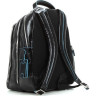 Рюкзак унисекс PIQUADRO BLUE SQUARE CA1813B2/N (черный)