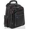Рюкзак унисекс PIQUADRO BLUE SQUARE CA1813B2/N (черный)