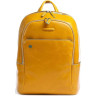 Рюкзак унисекс PIQUADRO BLUE SQUARE CA3214B2/G9 желтый