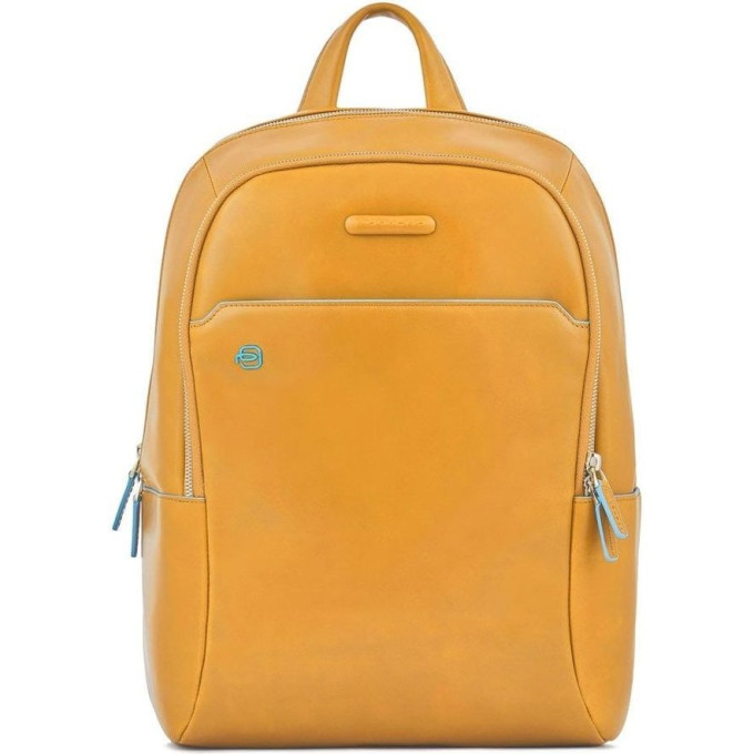 Рюкзак унисекс PIQUADRO BLUE SQUARE CA3214B2/G9 желтый