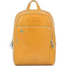 Рюкзак унисекс PIQUADRO BLUE SQUARE CA3214B2/G9 желтый