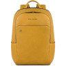 Рюкзак унисекс PIQUADRO BLUE SQUARE CA3214B3/G желтый