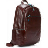 Рюкзак унисекс PIQUADRO BLUE SQUARE CA3214B2/MO (коричневый)