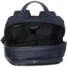 Рюкзак унисекс PIQUADRO BLUE SQUARE CA3214B3/BLU (синий)