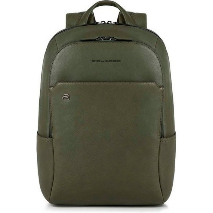 Рюкзак унисекс PIQUADRO BLUE SQUARE CA3214B3/VE (зеленый)