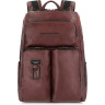 Рюкзак унисекс PIQUADRO HARPER CA3349AP/TM коричневый