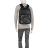 Рюкзак унисекс PIQUADRO HARPER SPECIAL CA3349APS/NCAM черный камуфляж кожа