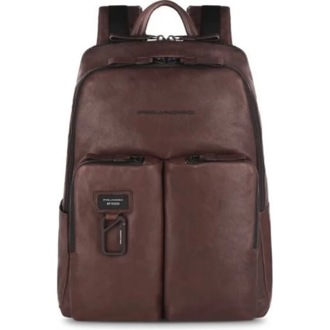 Рюкзак унисекс PIQUADRO HARPER CA3869AP/TM темно-коричневый