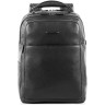 Рюкзак унисекс PIQUADRO MODUS CA4174MO/N черный