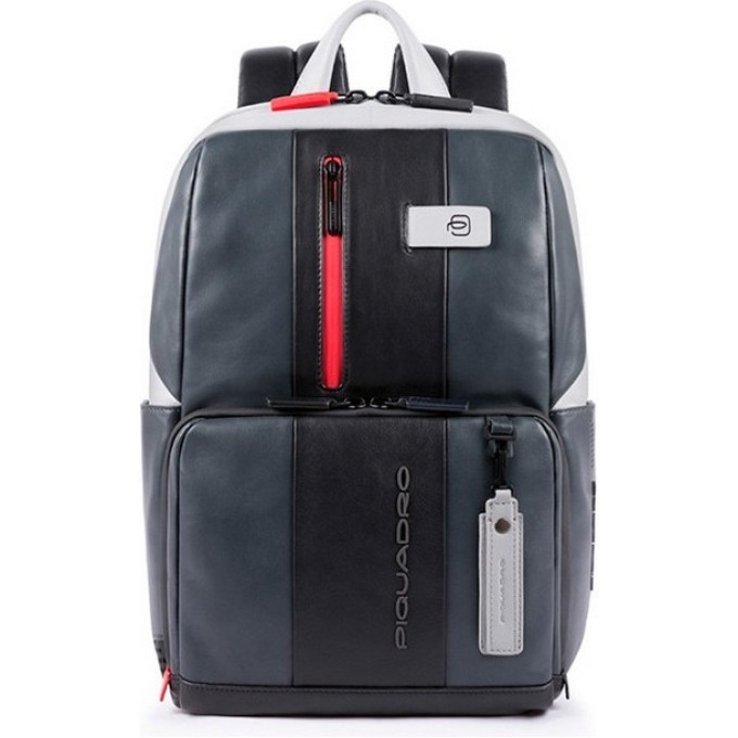Рюкзак унисекс PIQUADRO URBAN CA3214UB00BM/GRN (серый/черный)