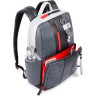Рюкзак унисекс PIQUADRO URBAN CA3214UB00BM/GRN (серый/черный)