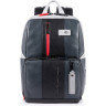 Рюкзак унисекс PIQUADRO URBAN CA3214UB00BM/GRN (серый/черный)