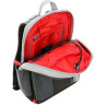 Рюкзак унисекс PIQUADRO URBAN CA3214UB00BM/GRN (серый/черный)
