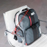 Рюкзак унисекс PIQUADRO URBAN CA4550UB00BM/GRN (серый/черный)